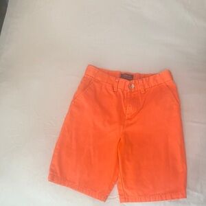 Polo by Ralph Lauren Kids Orange Shorts